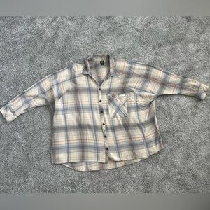 BDG Urban Outfitters oversized flannel